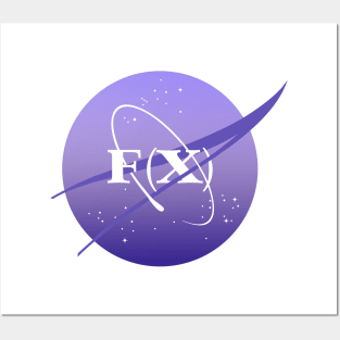 F(X) (NASA) Posters and Art